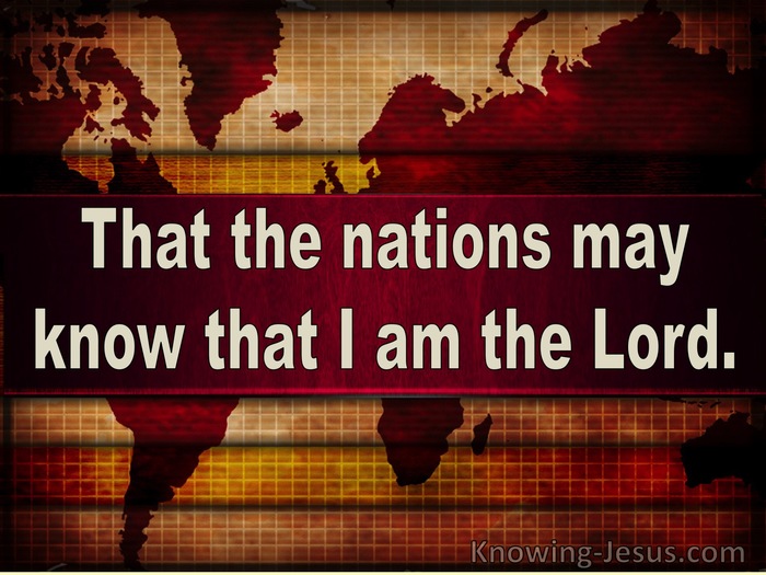 Prayers for the Nations